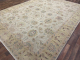 Pakistani Rug Hand Knotted Oriental Rug Very Fine Pakistan Peshawar 13'6x10'0