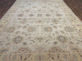 Pakistani Rug Hand Knotted Oriental Rug Very Fine Pakistan Peshawar 13'6x10'0
