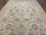 Pakistani Rug Hand Knotted Oriental Rug Very Fine Pakistan Peshawar 13'6x10'0