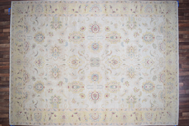 Pakistani Rug Hand Knotted Oriental Rug Very Fine Pakistan Peshawar 13'6x10'0