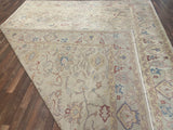 Pakistani Rug Hand Knotted Oriental Rug Very Fine Pakistan Peshawar 13'7x10'1