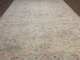 Pakistani Rug Hand Knotted Oriental Rug Very Fine Pakistan Peshawar 13'7x10'1