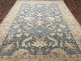 Pakistani Rug Hand Knotted Oriental Rug Very Fine Pakistan Peshawar 13'8x9'11