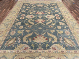Pakistani Rug Hand Knotted Oriental Rug Very Fine Pakistan Peshawar 13'8x9'11