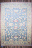 Pakistani Rug Hand Knotted Oriental Rug Very Fine Pakistan Peshawar 13'8x9'11
