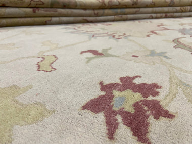 Pakistani Rug Hand Knotted Oriental Rug Very Fine Pakistan Peshawar 14'0x10'2