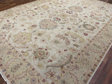 Pakistani Rug Hand Knotted Oriental Rug Very Fine Pakistan Peshawar 14'0x10'2