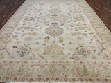 Pakistani Rug Hand Knotted Oriental Rug Very Fine Pakistan Peshawar 14'0x10'2