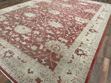 Pakistani Rug Hand Knotted Oriental Rug Very Fine Pakistan Peshawar 14'11x10'11
