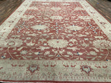 Pakistani Rug Hand Knotted Oriental Rug Very Fine Pakistan Peshawar 14'11x10'11