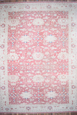 Pakistani Rug Hand Knotted Oriental Rug Very Fine Pakistan Peshawar 14'11x10'11