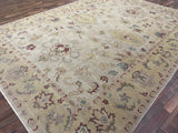 Pakistani Rug Hand Knotted Oriental Rug Very Fine Pakistan Peshawar 14'1x10'6
