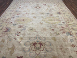Pakistani Rug Hand Knotted Oriental Rug Very Fine Pakistan Peshawar 14'1x10'6