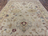 Pakistani Rug Hand Knotted Oriental Rug Very Fine Pakistan Peshawar 14'1x10'6