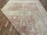 Pakistani Rug Hand Knotted Oriental Rug Very Fine Pakistan Peshawar 14'2x9'8