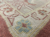 Pakistani Rug Hand Knotted Oriental Rug Very Fine Pakistan Peshawar 14'2x9'8