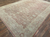 Pakistani Rug Hand Knotted Oriental Rug Very Fine Pakistan Peshawar 14'2x9'8
