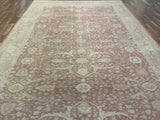 Pakistani Rug Hand Knotted Oriental Rug Very Fine Pakistan Peshawar 14'2x9'8