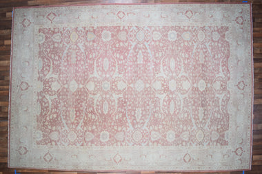 Pakistani Rug Hand Knotted Oriental Rug Very Fine Pakistan Peshawar 14'2x9'8