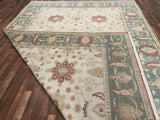 Pakistani Rug Hand Knotted Oriental Rug Very Fine Pakistan Peshawar 14'4x10'4