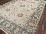 Pakistani Rug Hand Knotted Oriental Rug Very Fine Pakistan Peshawar 14'4x10'4