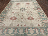 Pakistani Rug Hand Knotted Oriental Rug Very Fine Pakistan Peshawar 14'4x10'4
