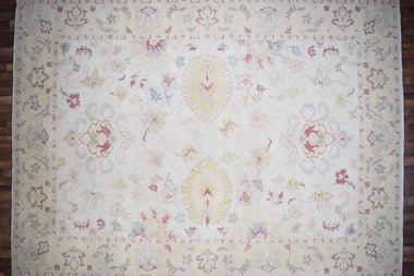 Pakistani Rug Hand Knotted Oriental Rug Very Fine Pakistan Peshawar 14'4x10'5