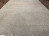 Pakistani Rug Hand Knotted Oriental Rug Very Fine Pakistan Peshawar 14'7x11'11