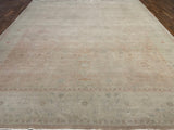Pakistani Rug Hand Knotted Oriental Rug Very Fine Pakistan Peshawar 14'7x11'11