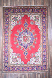Persian Rug Hand Knotted Oriental Rug Persian (Origin #2738) 6'11x10'2