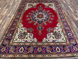Persian Rug Hand Knotted Oriental Rug Persian (Origin #2738) 6'11x10'2