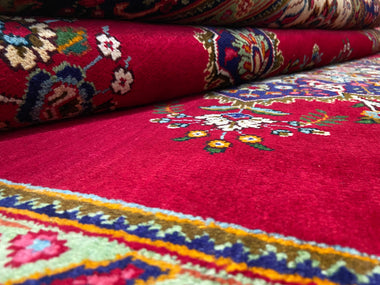 Persian Rug Hand Knotted Oriental Rug Persian (Origin #2738) 6'11x10'2