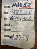 Persian Rug Hand Knotted Oriental Rug Persian (Origin #2738) 6'11x10'2