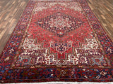 Persian Rug Hand Knotted Oriental Rug Type: Persian // Design: Heriz (Origin #1015) 7'5x11'3