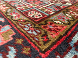 Persian Rug Hand Knotted Oriental Rug Type: Persian // Design: Heriz (Origin #1015) 7'5x11'3