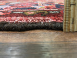 Persian Rug Hand Knotted Oriental Rug Type: Persian // Design: Heriz (Origin #1015) 7'5x11'3