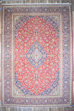 Persian Rug Hand Knotted Oriental Rug Type: Persian - Design: Tabriz 9'11x14'2