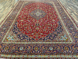 Persian Rug Hand Knotted Oriental Rug Type: Persian - Design: Tabriz 9'11x14'2