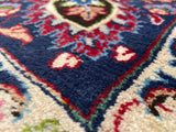 Persian Rug Hand Knotted Oriental Rug Very Fine Old Persian Kashan 12'4x9'6
