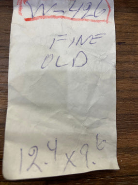 Persian Rug Hand Knotted Oriental Rug Very Fine Old Persian Kashan 12'4x9'6