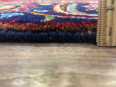 Persian Rug Hand Knotted Oriental Rug Very Fine Persian Kashan 10'5x7'4