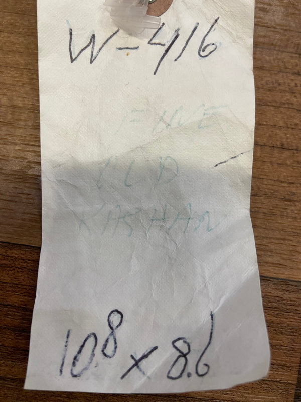 Persian Rug Hand Knotted Oriental Rug Very Fine Persian Kashan 10'8x8'6