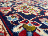 Persian Rug Hand Knotted Oriental Rug Very Fine Persian Kashan 10'8x8'6