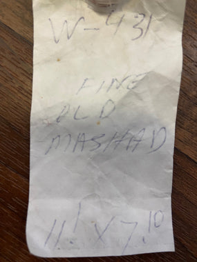 Persian Rug Hand Knotted Oriental Rug Very Fine Persian Kashan 11'1x7'10