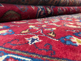 Persian Rug Hand Knotted Oriental Rug Very Fine Persian Kashan 11'1x7'10
