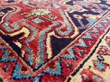 Persian Rug Hand Knotted Oriental Rug Very Fine Persian Kashan 11'2x8'8