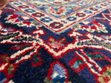 Persian Rug Hand Knotted Oriental Rug Very Fine Persian Kashan 11'8x8'3