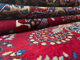 Persian Rug Hand Knotted Oriental Rug Very Fine Persian Kashan 11'8x8'7
