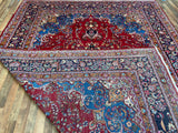 Persian Rug Hand Knotted Oriental Rug Very Fine Persian Kashan 12'10x9'6
