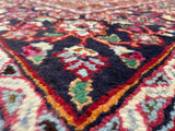 Persian Rug Hand Knotted Oriental Rug Very Fine Persian Kashan 12'10x9'6